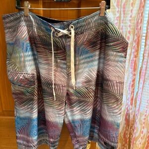 Oakley Multicolor Patterned Board Swim Shorts